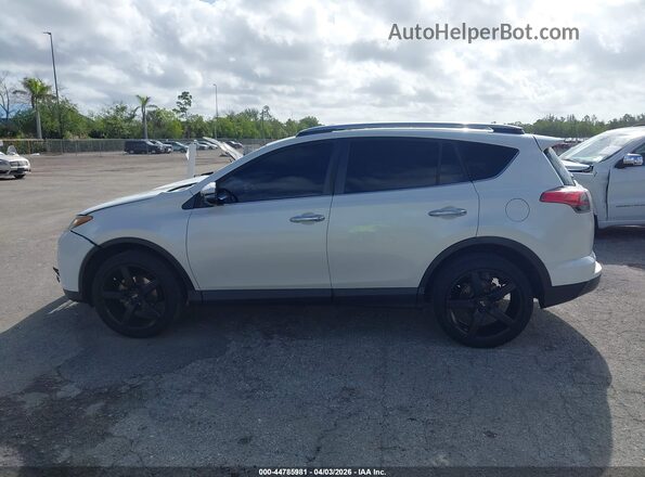 JTMYFREV6JD126805 2018 TOYOTA LIMITED White 