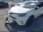 2018 Toyota Rav4 Limited White vin: JTMYFREV6JD126805