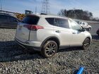 2018 Toyota Rav4 Limited White vin: JTMYFREV6JJ739010