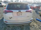 2018 Toyota Rav4 Limited White vin: JTMYFREV6JJ739010