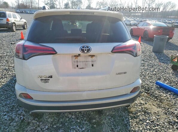 JTMYFREV6JJ739010 2018 TOYOTA LIMITED White უკანა ხედი