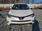 2018 Toyota Rav4 Limited White vin: JTMYFREV6JJ739010
