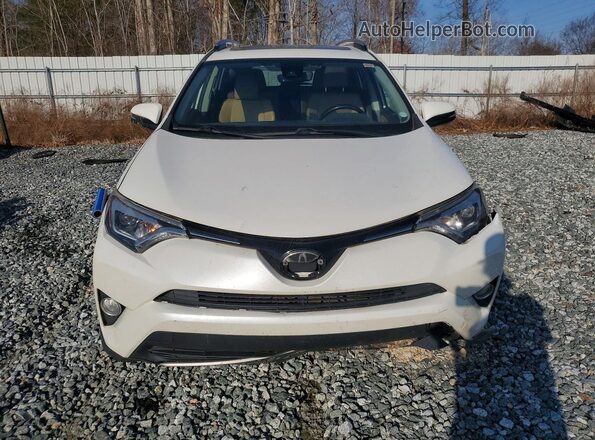 JTMYFREV6JJ739010 2018 TOYOTA LIMITED White წინა ხედი