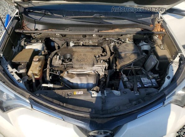 JTMYFREV6JJ739010 2018 TOYOTA LIMITED White ძრავის განყოფილების ხედი