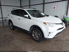2017 Toyota Rav4 Limited White vin: JTMYFREV9HJ147367