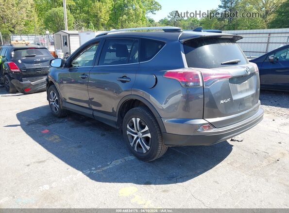 JTMZFREV0GJ092956 2016 TOYOTA LE Gray Задня ліва чверть