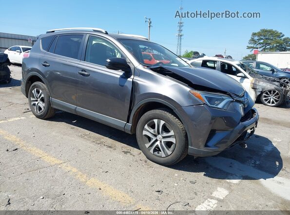JTMZFREV0GJ092956 2016 TOYOTA LE Gray Передня права чверть