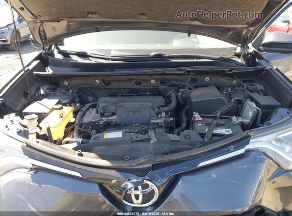 JTMZFREV0GJ092956 2016 TOYOTA LE Gray Вид ззаду