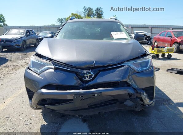 JTMZFREV0GJ092956 2016 TOYOTA LE Gray Вид щитка приладів