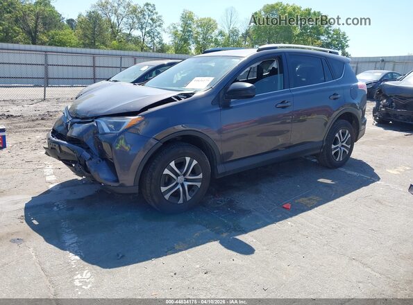 JTMZFREV0GJ092956 2016 TOYOTA LE Gray Передня ліва чверть