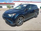 2018 Toyota Rav4 Le Blue vin: JTMZFREV0JJ164150