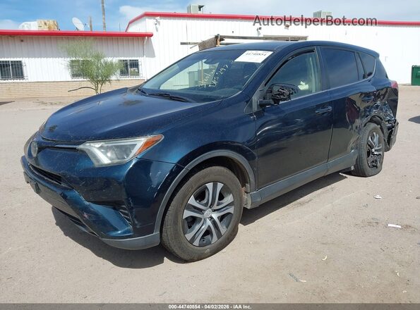 JTMZFREV0JJ164150 2018 TOYOTA LE Blue Vista tres cuartos delantera izquierda