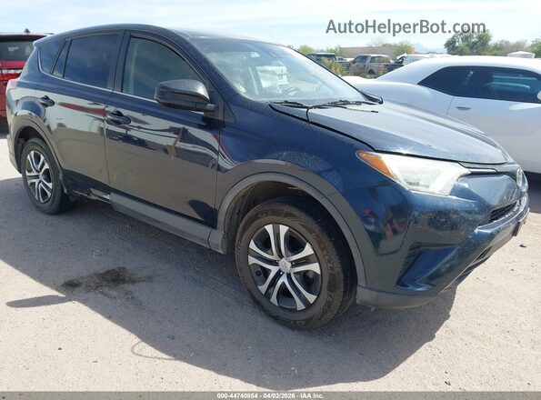 JTMZFREV0JJ164150 2018 TOYOTA LE Blue Delantero derecho