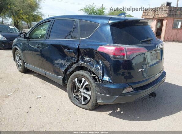 JTMZFREV0JJ164150 2018 TOYOTA LE Blue Trasero izquierdo