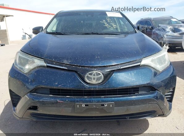 JTMZFREV0JJ164150 2018 TOYOTA LE Blue Vista del cuadro de instrumentos