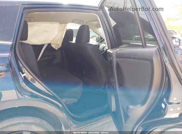 JTMZFREV0JJ164150 2018 TOYOTA LE Blue Vista de la etiqueta del VIN