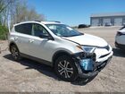 2016 Toyota Rav4 Le White vin: JTMZFREV1GJ100238