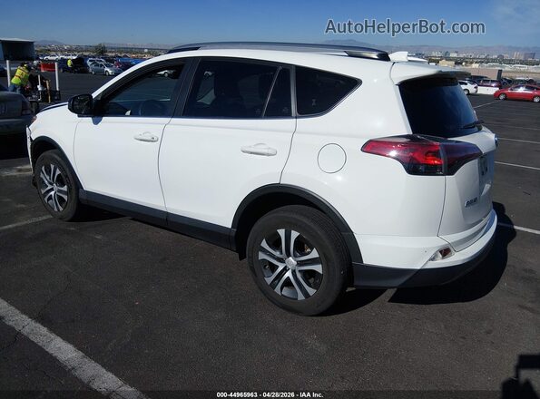 JTMZFREV1JJ151097 2018 TOYOTA LE White Tył lewy