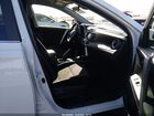 2018 Toyota Rav4 Le White vin: JTMZFREV1JJ151097