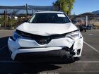 2018 Toyota Rav4 Le White vin: JTMZFREV1JJ151097