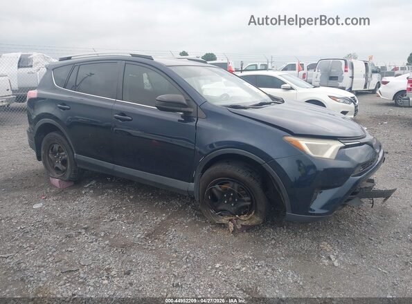 JTMZFREV1JJ744166 2018 TOYOTA LE Dark Blue Przód prawy