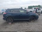 2018 Toyota Rav4 Le Dark Blue vin: JTMZFREV1JJ744166