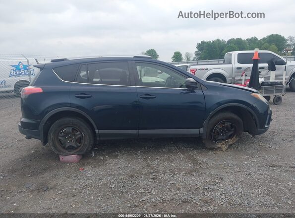 JTMZFREV1JJ744166 2018 TOYOTA LE Dark Blue Widok wnętrza z tyłu