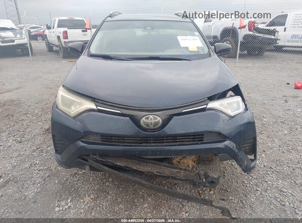 JTMZFREV1JJ744166 2018 TOYOTA LE Dark Blue Widok zestawu wskaźników
