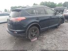 2018 Toyota Rav4 Le Dark Blue vin: JTMZFREV1JJ744166