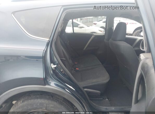 JTMZFREV1JJ744166 2018 TOYOTA LE Dark Blue Widok naklejki z numerem VIN
