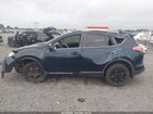 2018 Toyota Rav4 Le Dark Blue vin: JTMZFREV1JJ744166