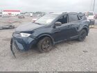 2018 Toyota Rav4 Le Dark Blue vin: JTMZFREV1JJ744166