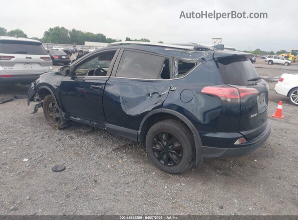 JTMZFREV1JJ744166 2018 TOYOTA LE Dark Blue Tył lewy