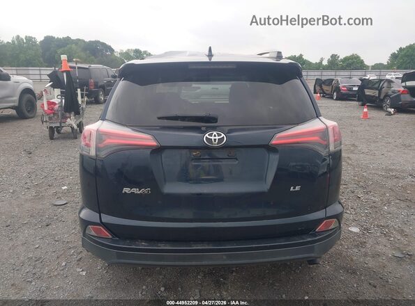 JTMZFREV1JJ744166 2018 TOYOTA LE Dark Blue 