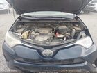 2018 Toyota Rav4 Le Dark Blue vin: JTMZFREV1JJ744166
