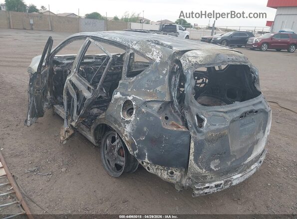 JTMZFREV3HJ107404 2017 TOYOTA LE Серебряный Задняя левая четверть
