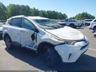 2016 Toyota Rav4 Le Белый vin: JTMZFREV6GJ065891