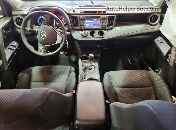 JTMZFREV9HJ135756 2017 TOYOTA LE Красный Вид панели приборов