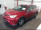 2018 Toyota Rav4 Le Красный vin: JTMZFREV9JD112367
