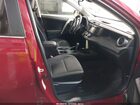 2018 Toyota Rav4 Le Красный vin: JTMZFREV9JD112367