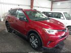 2018 Toyota Rav4 Le Красный vin: JTMZFREV9JD112367