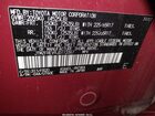 2018 Toyota Rav4 Le Красный vin: JTMZFREV9JD112367