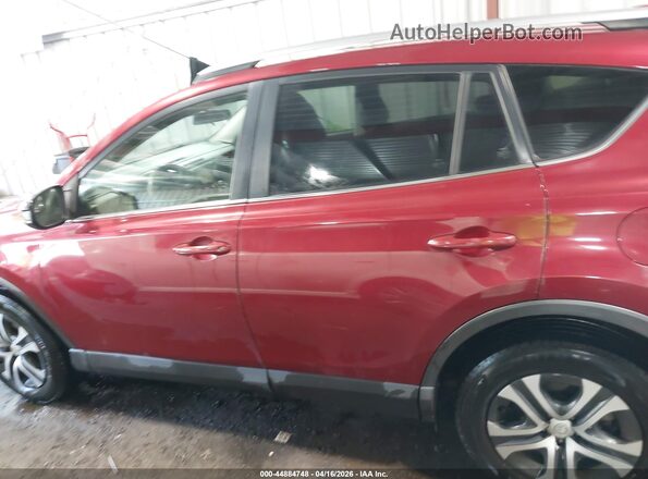 JTMZFREV9JD112367 2018 TOYOTA LE Красный Панорамный вид салона 360°