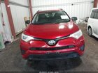 2018 Toyota Rav4 Le Красный vin: JTMZFREV9JD112367