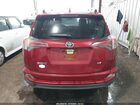 2018 Toyota Rav4 Le Красный vin: JTMZFREV9JD112367