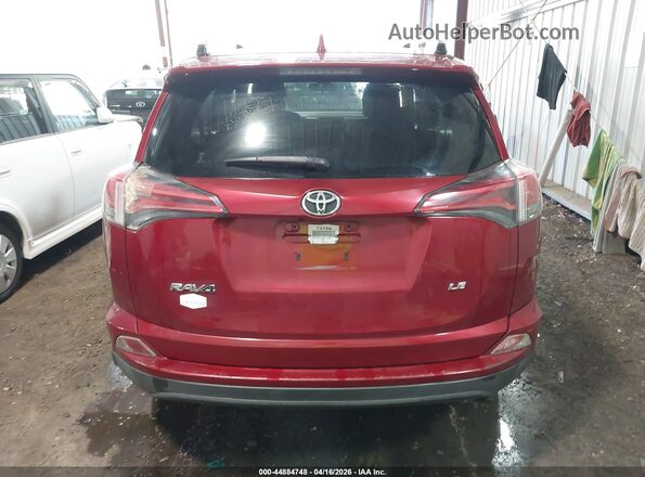 JTMZFREV9JD112367 2018 TOYOTA LE Красный 