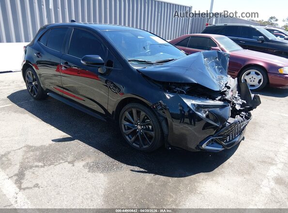 JTNC4MBEXP3196552 2023 TOYOTA LL Black წინა მარჯვენა