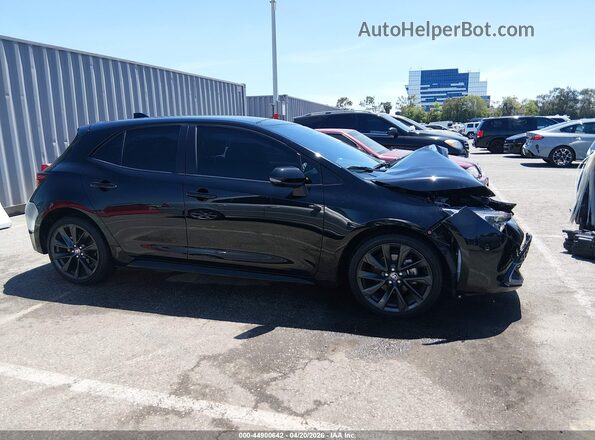 JTNC4MBEXP3196552 2023 TOYOTA LL Black უკანა სალონის ხედი