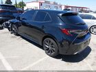 2023 Toyota Corolla Xse Black vin: JTNC4MBEXP3196552