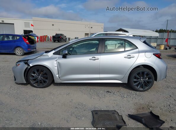 JTNC4MBEXP3213902 2023 TOYOTA LL Silver 